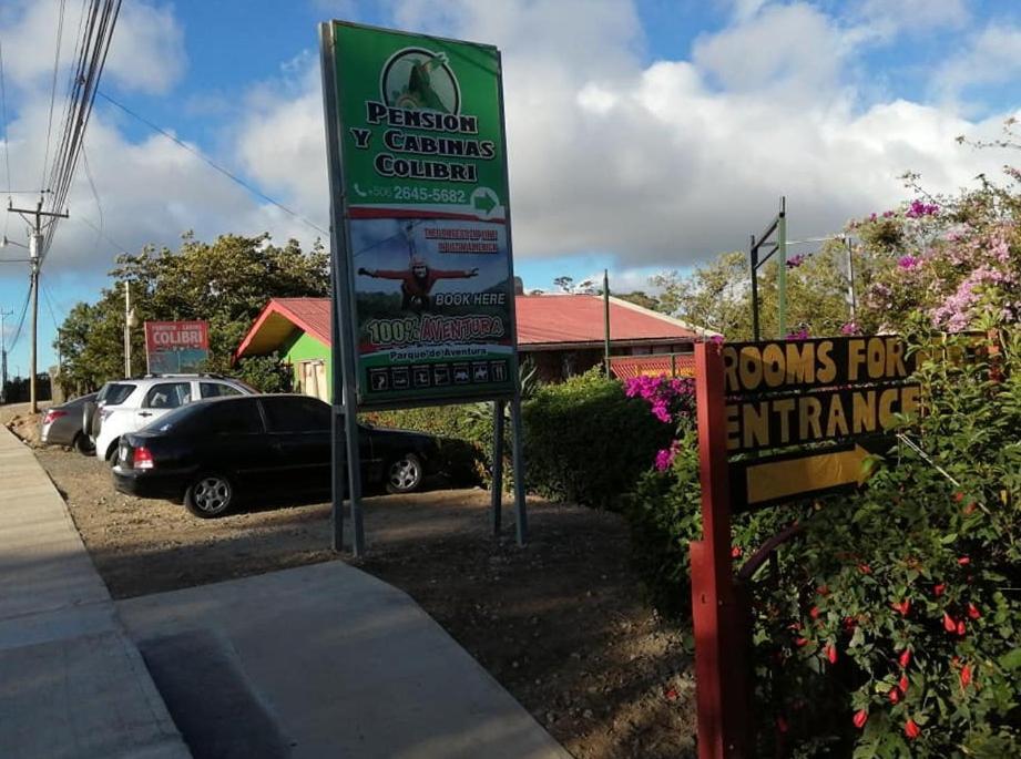 Pension Y Cabinas Colibri B&B Costa Rica Monteverde 外观 照片