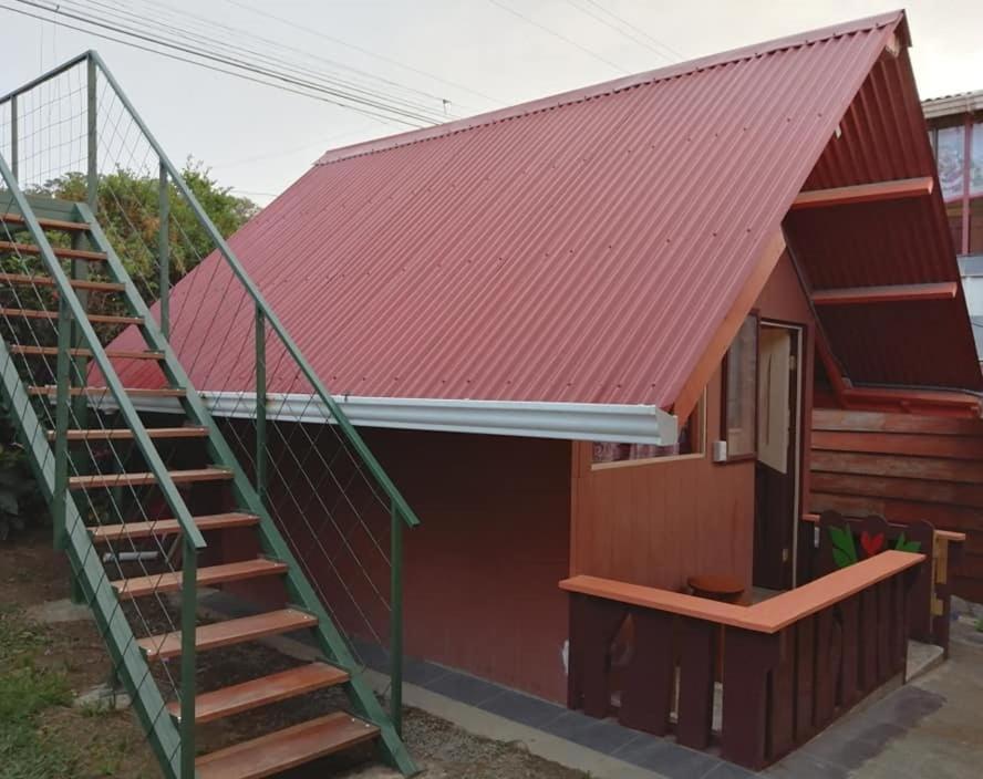 Pension Y Cabinas Colibri B&B Costa Rica Monteverde 外观 照片